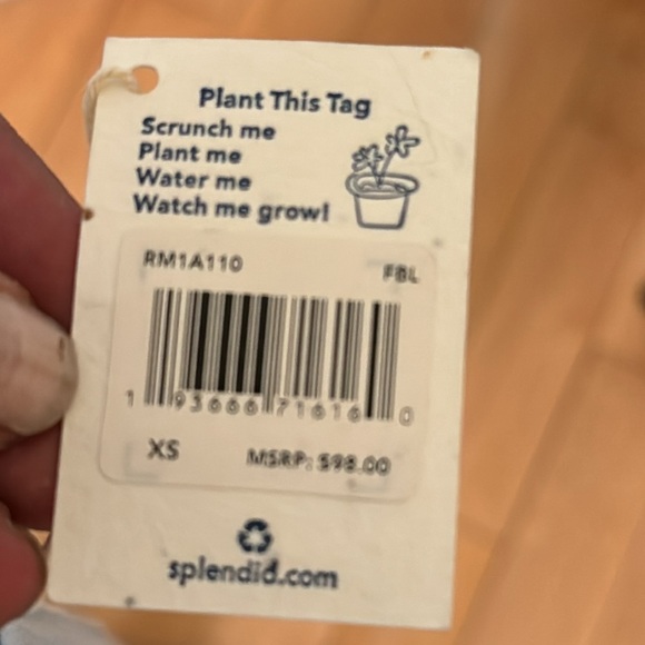 NWT Splendid Joggers - light blue - Picture 5 of 5